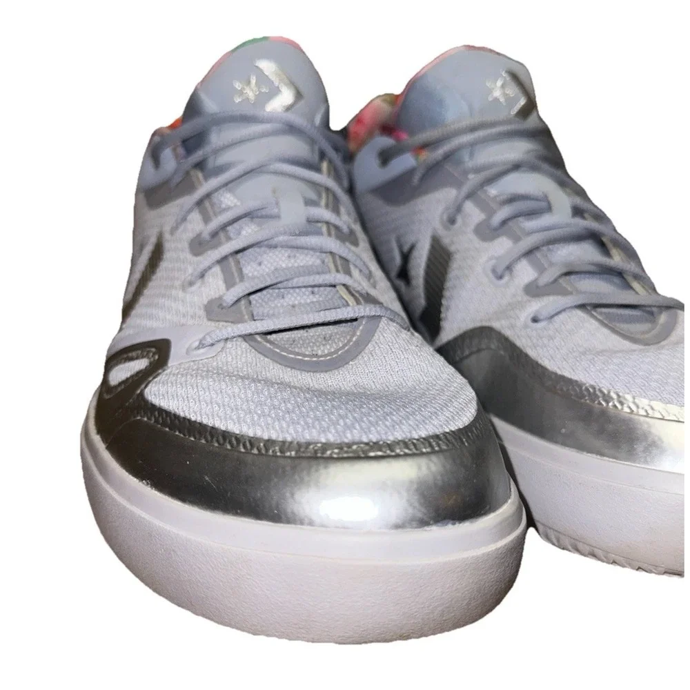 Converse G4 'Heart of the‎ City - Paris' Gray Blue Shoes 170298C Men's 15 Rare